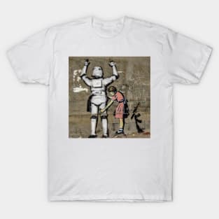 Girl and clone T-Shirt